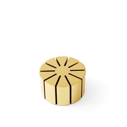 Porte-brochures sur plan - DESK CARD HOLDER - Gallotti&Radice - en laiton / pour bureau