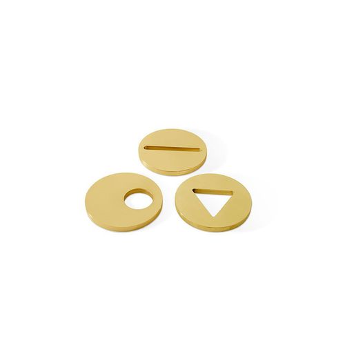 Presse-papier en laiton - PAPERWEIGHT - Gallotti&Radice