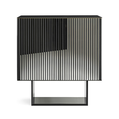 Buffet haut - 5TH AVENUE - Gallotti&Radice - contemporain / en bois / en acier inoxydable