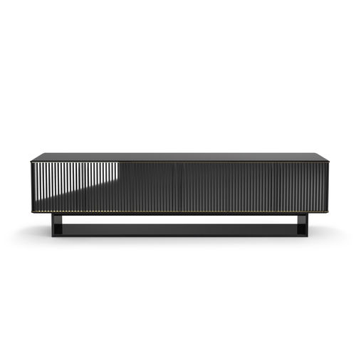 Buffet contemporain - 5TH AVENUE CREDÉNCE - Gallotti&Radice - en acier inoxydable / en bois / luge