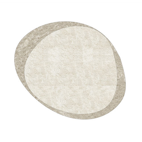 Tapis contemporain - RUGGY - Gallotti&Radice - uni / en fibres synthétiques