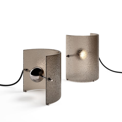 Lampe de table - BONFIRE - Gallotti&Radice - en verre / contemporaine / d'intérieur
