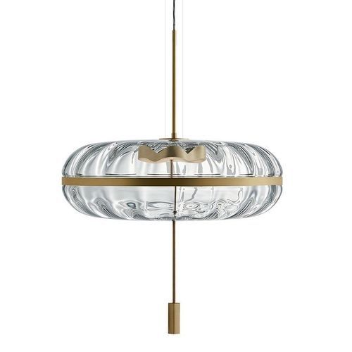Suspension - JOLIE - Gallotti&Radice - en laiton / en verre / contemporaine