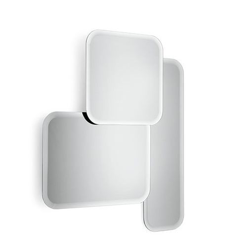Miroir mural - GEMMA - Gallotti&Radice - contemporain / rectangulaire / carré
