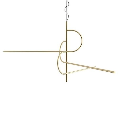 Suspension - KEY-TO-HEAVEN - Gallotti&Radice - en laiton / contemporaine / d'intérieur