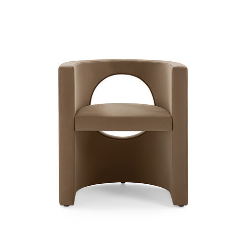 Chaise contemporaine - H2O - Gallotti&Radice - d'intérieur / en tissu / en cuir