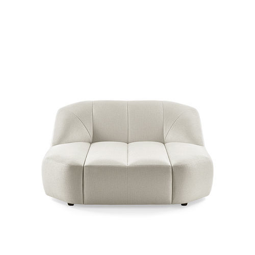 Chaise longue contemporaine - Cloud Chaise Longue - Gallotti&Radice - en tissu / en cuir / en bois