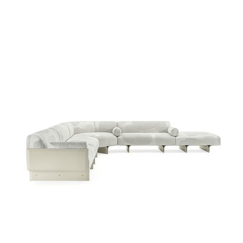 Canapé modulable - Stami Sofa Plus - Gallotti&Radice - contemporain / en tissu / en cuir