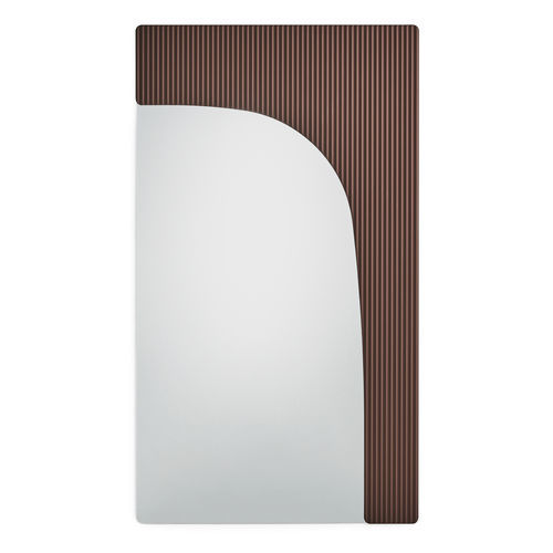 Miroir mural - GARDA - Gallotti&Radice - contemporain / rectangulaire / en bois