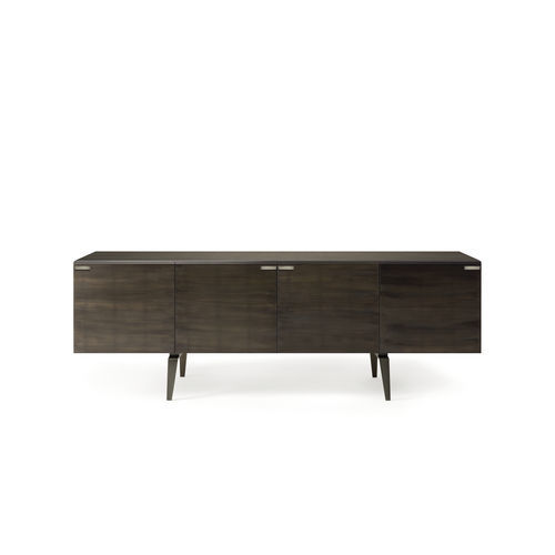 Buffet haut - PANDORA - Gallotti&Radice - contemporain / en bois doré à la feuille d'or / en métal laqué