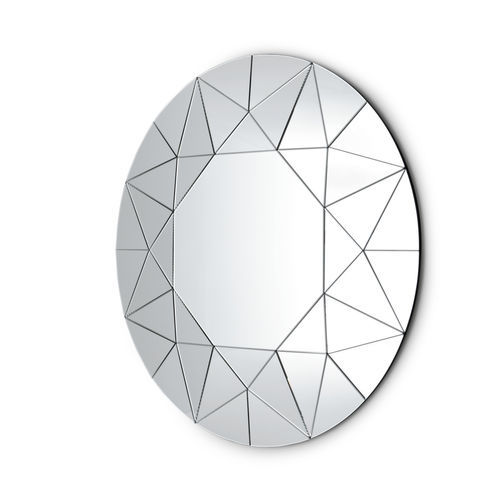 Miroir mural - DREAM - Gallotti&Radice - contemporain / rond / incolore
