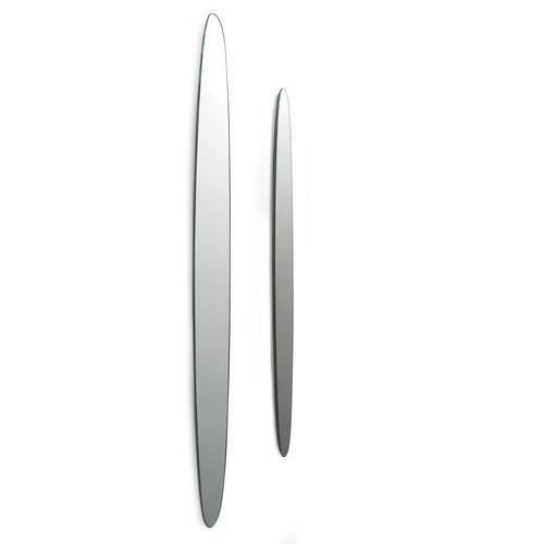 Miroir mural - KEPLERO - Gallotti&Radice - contemporain / incolore / vertical