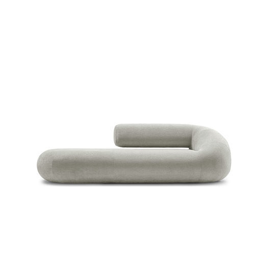 Canapé contemporain - EVOLIS - Gallotti&Radice - en tissu / en cuir / avec accoudoirs