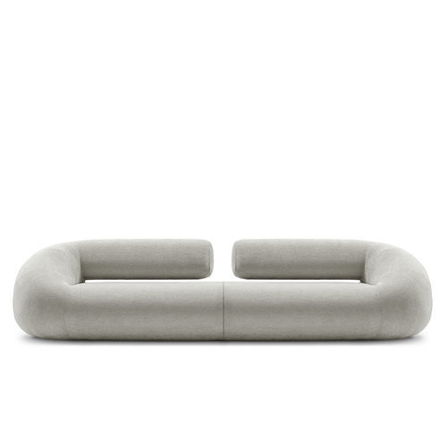 Canapé modulable - EVOLIS NEXT - Gallotti&Radice - contemporain / en tissu / en cuir