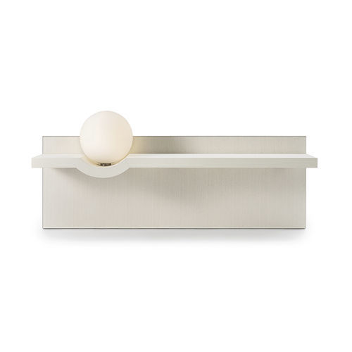 Étagère murale - STRESA - Gallotti&Radice - contemporaine / en bois / en cuir