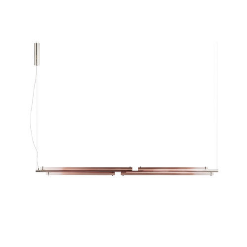 Suspension - TRATTO - Gallotti&Radice - en nickel / en cristal / contemporaine
