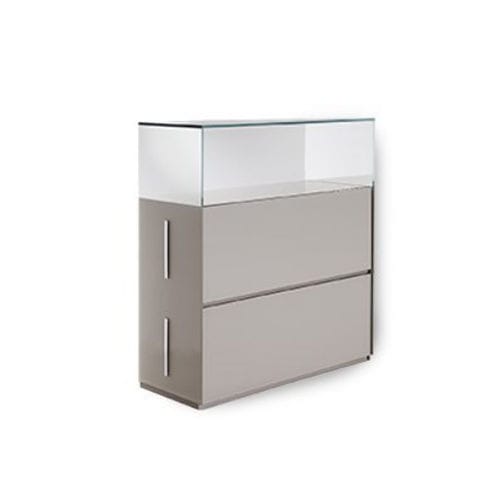 Système d'étagères autoportant - AIR UP SHELF - Gallotti&Radice - contemporain / moderne / design minimaliste