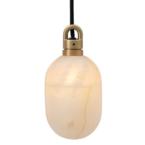 Suspension - CAPSA - Gallotti&Radice - en laiton / en onyx / contemporaine