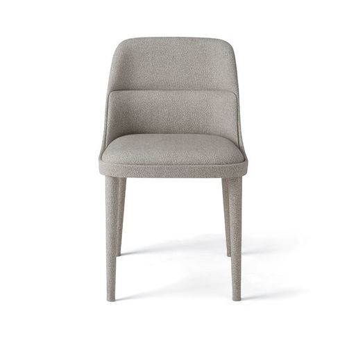 Fauteuil moderne - JACKIE - Gallotti&Radice - en cuir / en mousse de polyuréthane / en tissu