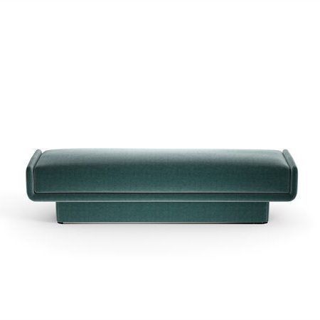 Banquette moderne - LILAS - Gallotti&Radice - en tissu / en mousse de polyuréthane / en cuir