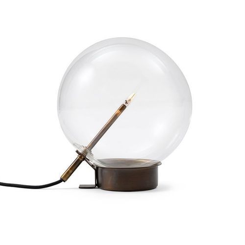 Lampe de table - BOLLE TAVOLO 1 - Gallotti&Radice - en laiton / en verre soufflé / moderne