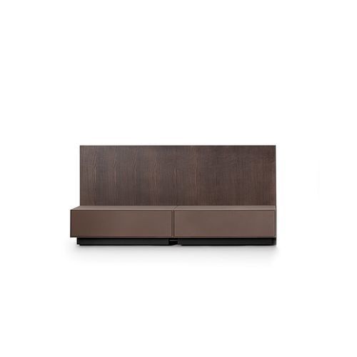 Tiroir d'intérieur - STRESA BOX - Gallotti&Radice - en bois / en mélaminé / avec compartiments de rangement