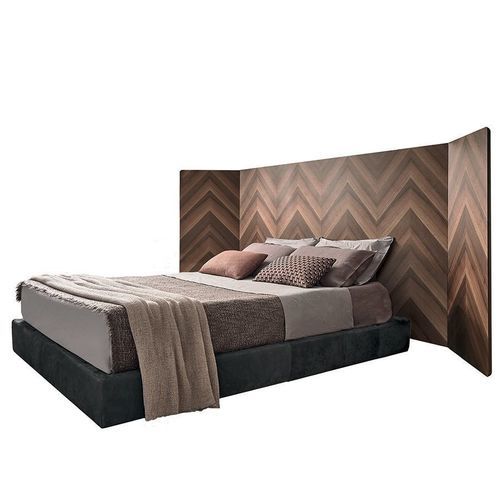 Lit double - EVE - Gallotti&Radice - classique / avec tête de lit / avec éclairage intégré