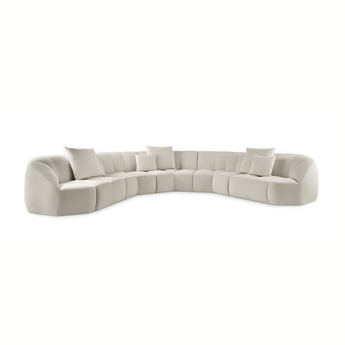 Canapé modulable - CLOUD INFINITY - Gallotti&Radice - contemporain / en tissu / en cuir