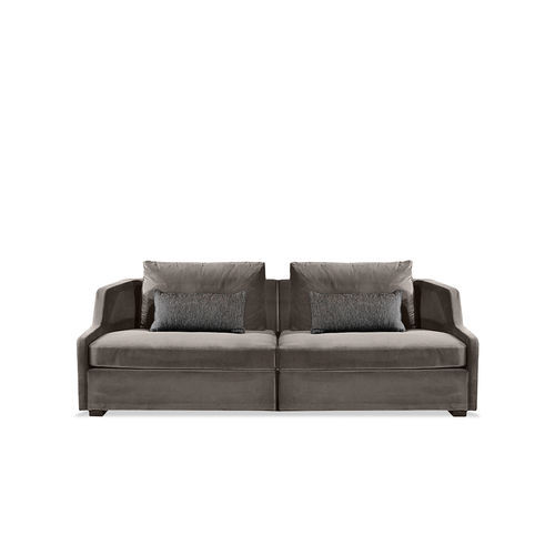 Canapé modulable - FIRST - Gallotti&Radice - contemporain / en tissu / en cuir