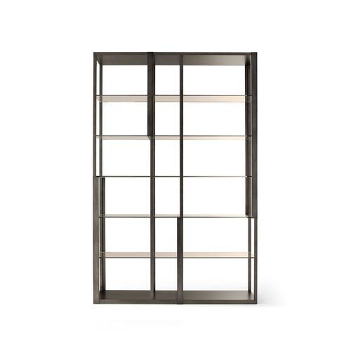 Étagère basse - TORTONA - Gallotti&Radice - haute / contemporaine / en métal laqué