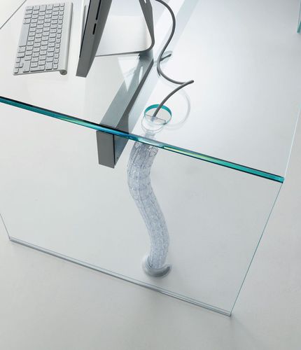 Protège-câble en matière plastique - SNAKE - Gallotti&Radice - pour bureau