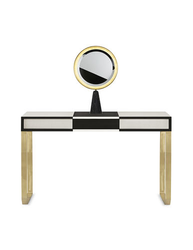 Meuble secrétaire contemporain - SELENE - Gallotti&Radice - en bois / en métal