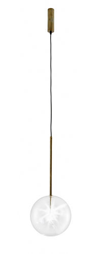Suspension - BOLLE SOLA - Gallotti&Radice - en cristal / en laiton / contemporaine