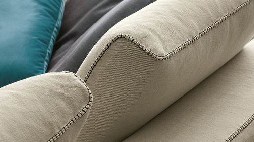 Canapé d'angle - KERMESSE - Febal Casa - contemporain / en tissu / beige