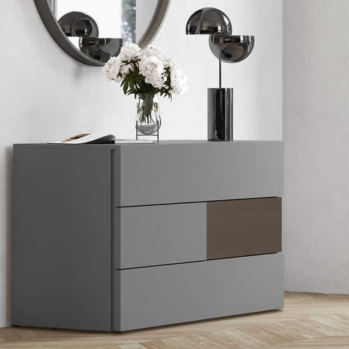 Commode contemporaine - JEAN - Febal Casa - en bois laqué / pour chambre d'hôtel / contract
