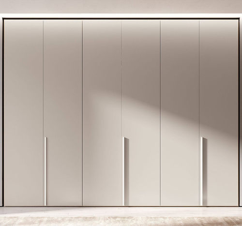 Armoire murale - BARRET - Febal Casa - contemporaine / en mélaminé / à portes battantes
