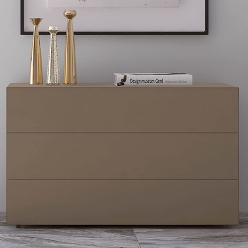 Commode contemporaine - GALA 02 - Febal Casa - en bois laqué / pour chambre d'hôtel / contract