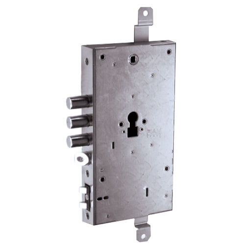 Serrure électronique - FIAM X1R - TESIO - pour porte d'entrée / 1 point / encastrable