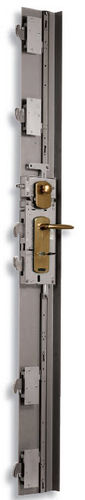 Serrure mécanique - BLINDOGRIP - TESIO - pour porte d'entrée / multipoint / encastrable