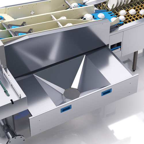 Broyeur de déchets alimentaires professionnel - M-IFLOW IPB - MEIKO
