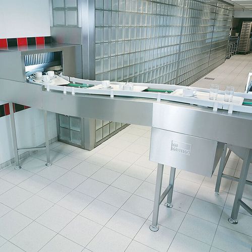 Lave-vaisselle à convoyeur - MEIKO - pour cuisine professionnelle / à poser