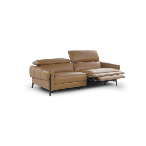 Canapé contemporain - CONDOR RELAX - caliaitalia - en tissu / en cuir / avec accoudoirs