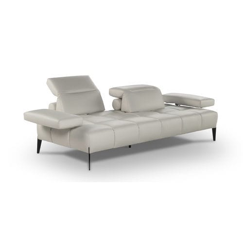 Canapé contemporain - SKYLINE - caliaitalia - en tissu / en cuir / avec accoudoirs