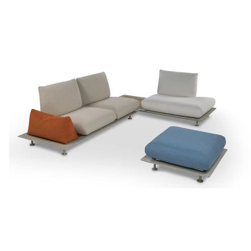 Canapé modulable - PRALIN - caliaitalia - d'angle / contemporain / d'extérieur