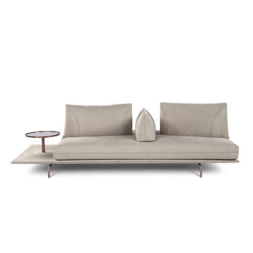 Canapé modulable - GIANDUIOTTO - caliaitalia - contemporain / en tissu / en cuir