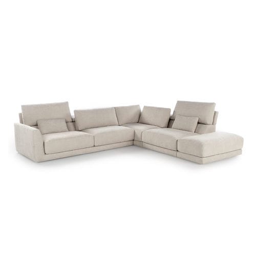 Canapé modulable - MATHEOLA - caliaitalia - d'angle / contemporain / en tissu