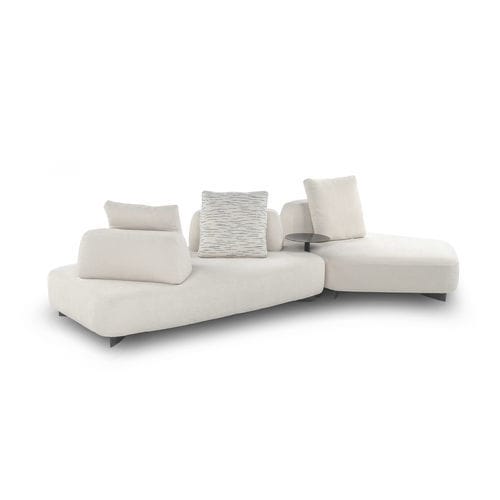 Canapé modulable - CREMINO - caliaitalia - contemporain / en tissu / avec revêtement amovible