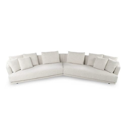 Canapé modulable - APLOMB - caliaitalia - contemporain / en tissu / en cuir
