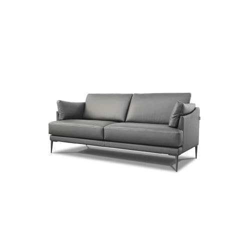 Canapé contemporain - FLEUR  - caliaitalia - en tissu / en cuir / avec accoudoirs