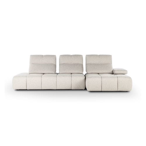 Canapé modulable - SOMMIER - caliaitalia - contemporain / en tissu / avec accoudoirs